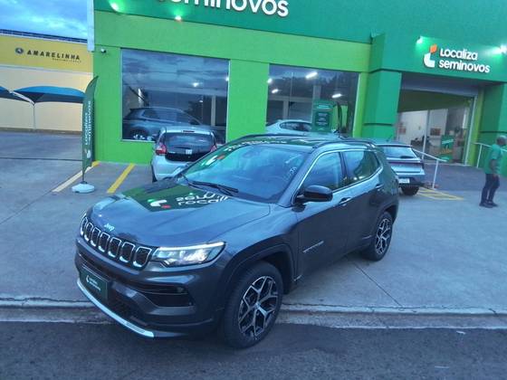 JEEP COMPASS 1.3 T270 TURBO FLEX LONGITUDE AT6